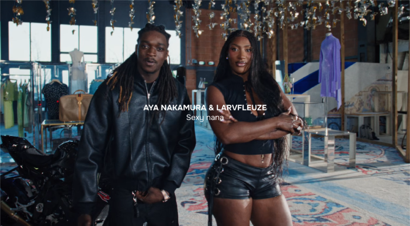 Aya Nakamura & ‪@larvfleuze‬ – Sexy Nana
