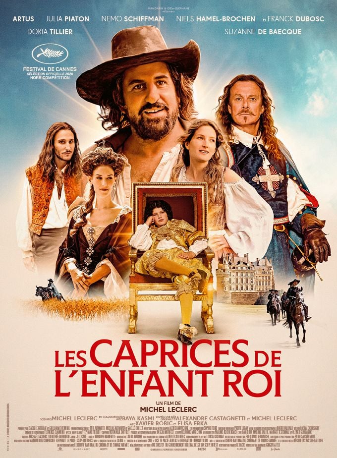 LES CAPRICES DE L&rsquo;ENFANT ROI