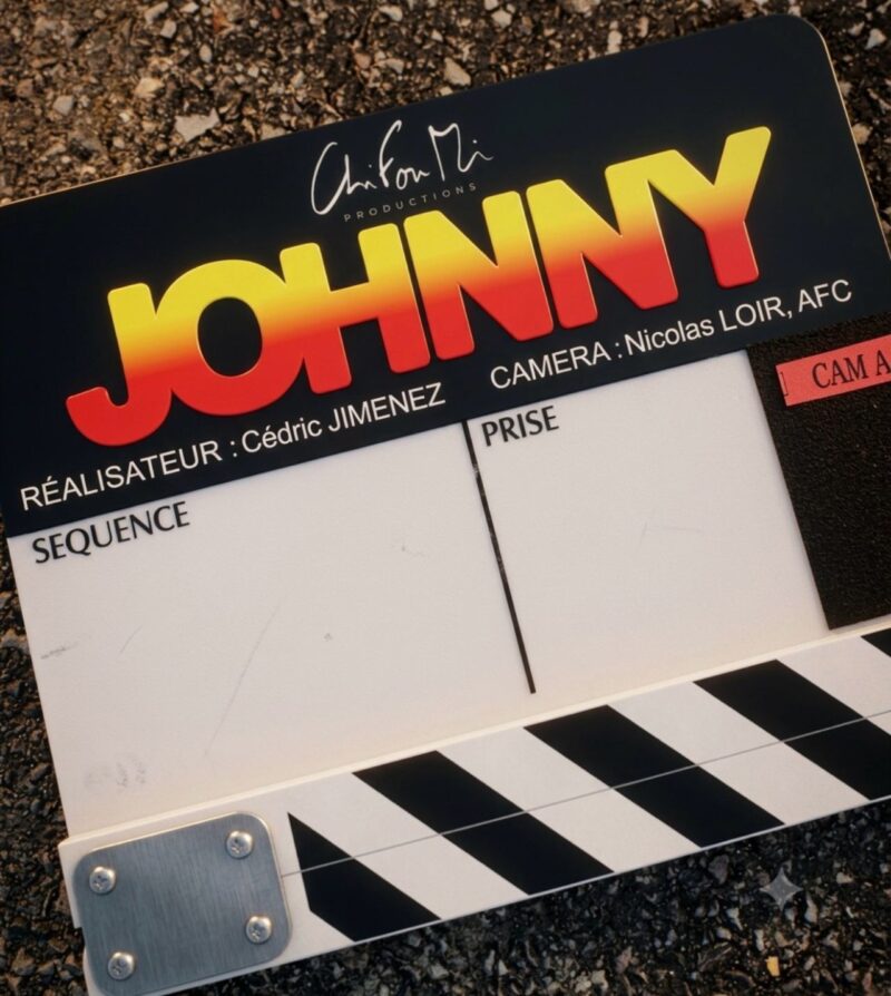 « Johnny » : le tournage du biopic de Cédric Jimenez