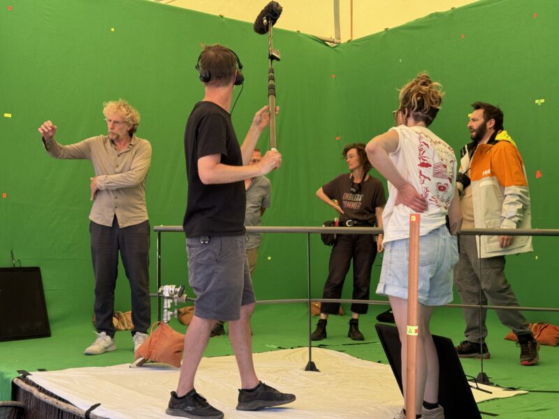 Retour sur le tournage de « Y&rsquo;a pas de réseau 2 » réalisé par Edouard Pluvieux