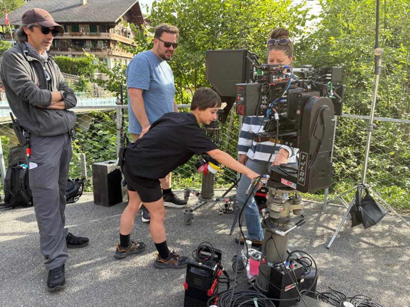 Sur le tournage de la coproduction internationale « L’Autre Fille » réalisé par Sophie Jarvis