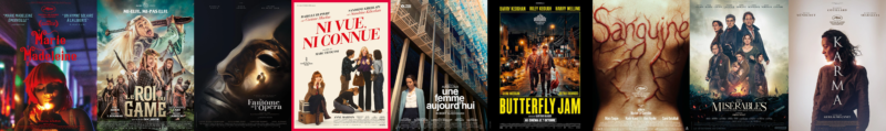 Sorties en salles des films TSF en octobre