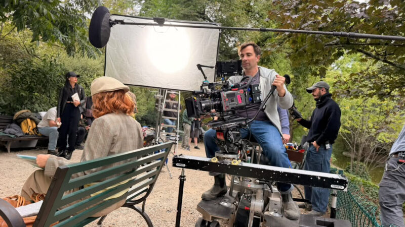 Sur le tournage de « N’oublie pas », réalisé par Sarah Heitz de Chabaneix