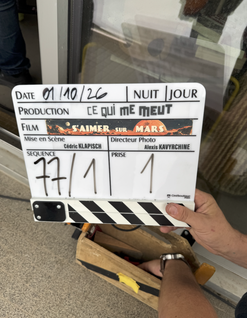 S’aimer sur Mars : Cédric Klapisch explore les coulisses de l’amour et du cinéma