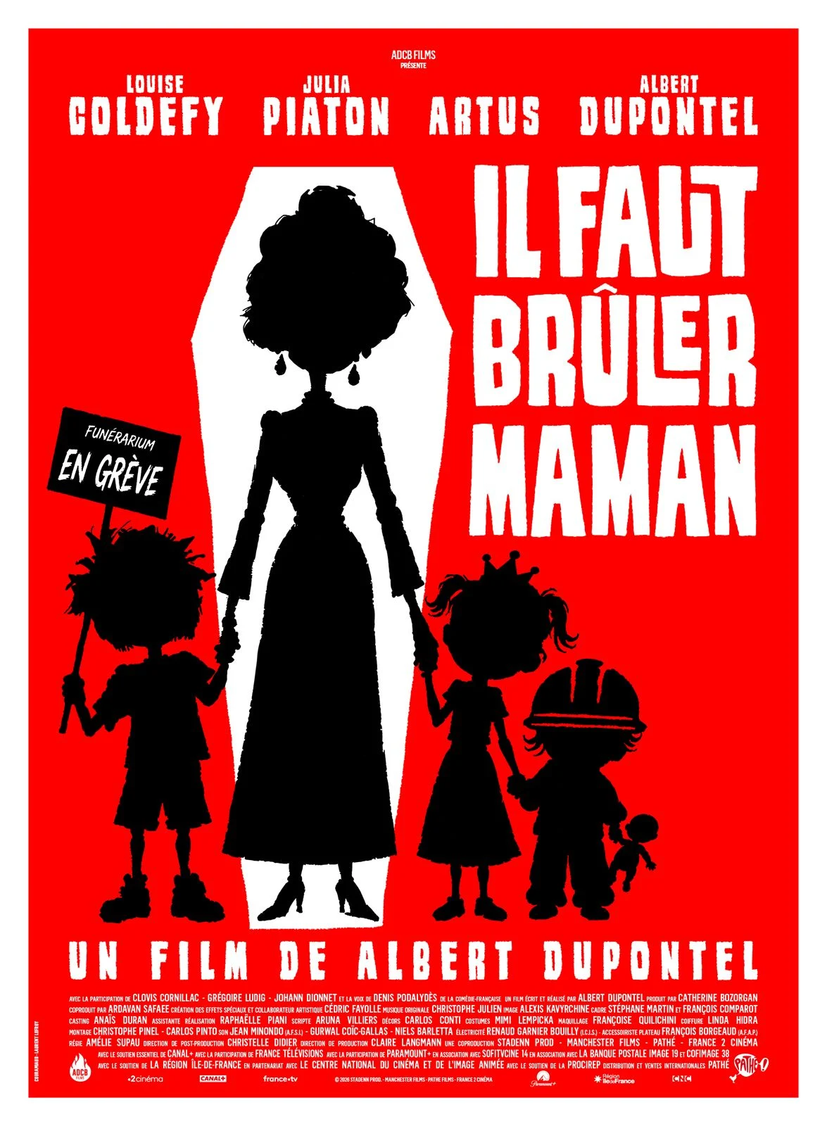 il faut bruler maman